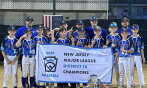 2024 Little League Baseball District 16 Champions